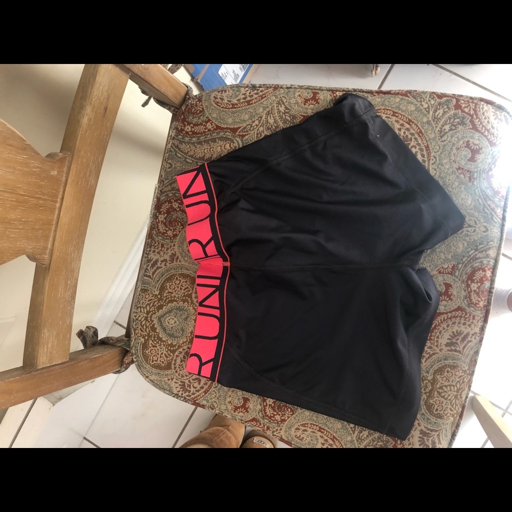 Under Armour spandex shorts